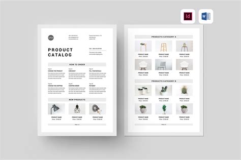 How To Make A Product Catalog In Word