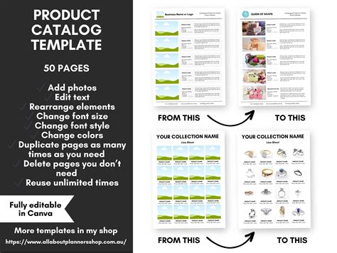 How To Make A Product Catalog Using Paint