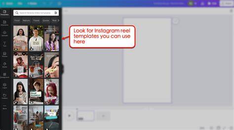 How To Make A Reel With A Template