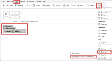 How To Make A Template File Outlook