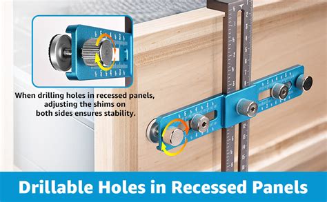 How To Make A Template To Install Cabinet Handles