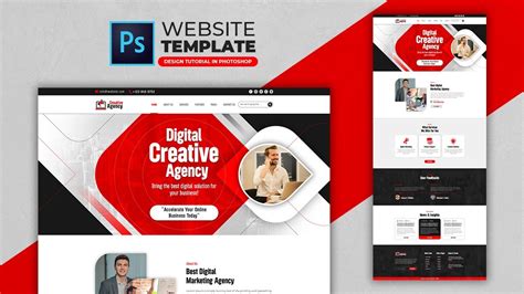 How To Make A Website Template In Photoshop Cs4