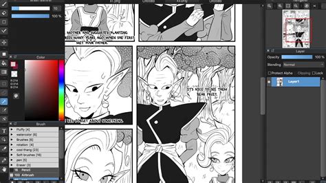 How To Make A Webtoon Comic Template In Medibang