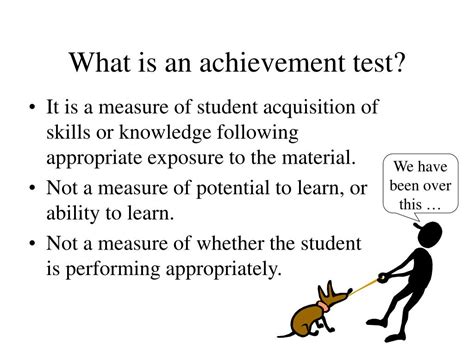 How To Make Achievement Tests And Assessments Reader