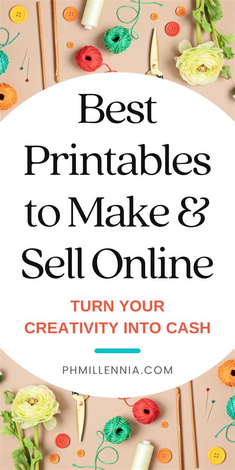 How To Make And Sell Digital Printables Online