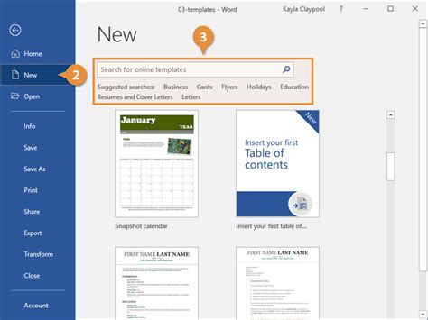 How To Make Document Template In Word