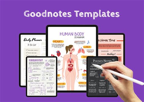 How To Make Goodnotes Templates
