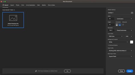 How To Make Template Photoshop