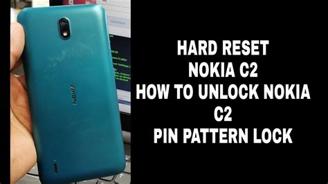 How To Master Reset Nokia C2 Answered PDF