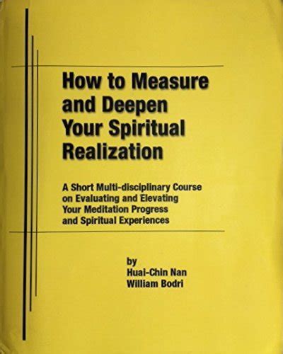 How To Measure And Deepen Your Spiritual Realization PDF Doc