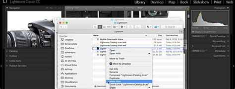 How To Open A Different Catalog In Lightroom