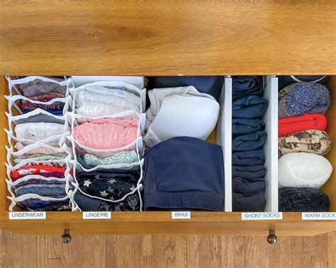 How To Organize An Underwear Drawer