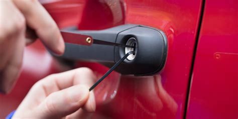 How To Pick A Car Lock