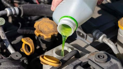 How To Put Antifreeze In Car