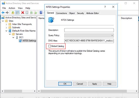 How To Remove Global Catalog From A Server
