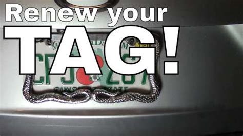 How To Renew Your Car Tag