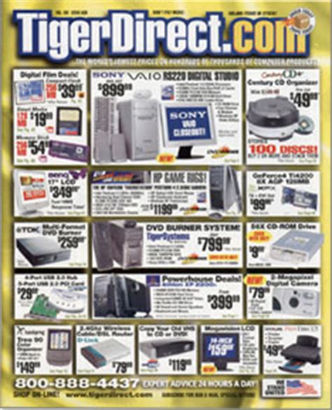 How To Request A Tigerdirect Catalog By Mail