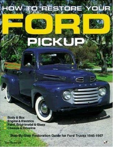How To Restore Your Ford Pick Ebook Reader