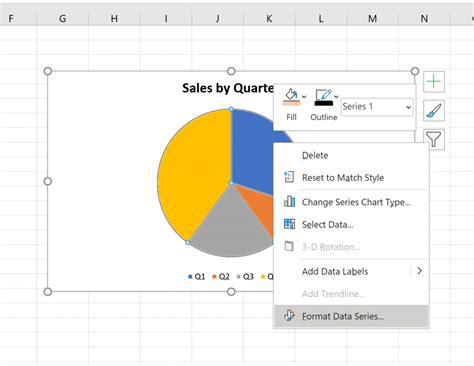 How To Rotate The Chart In Excel