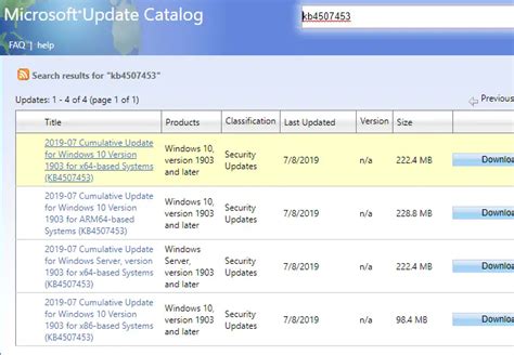How To Run Cabinet File From Microsoft Catalog
