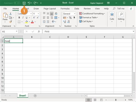 How To Save Excel As A Template