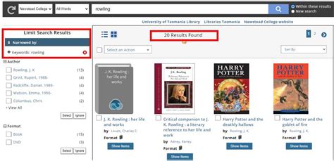 How To See Catalogue Of Libraries Online