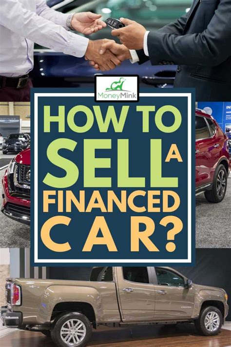 How To Sell A Financed Car