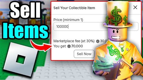 How To Sell Your Stuff On Roblox Catalog