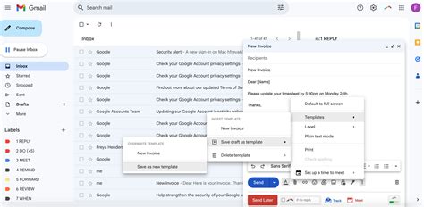 How To Set Up Email Templates In Gmail