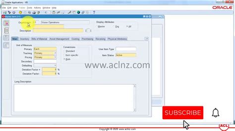 How To Set Up Supplier Item Catalog Oracle