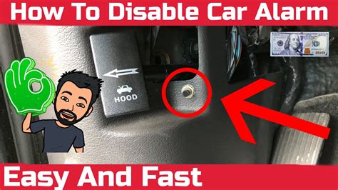 How To Stop Alarm On Car
