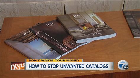 How To Stop Getting Unwanted Catalogs