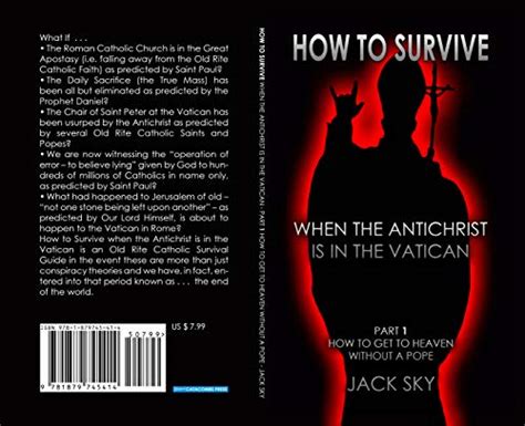 How To Survive When The Antichrist Is In The Vatican Part 1 How to get to Heaven without a Pope Volume 1 PDF