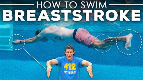 How To Swim Breaststroke A Step-By-Step Guide For Beginners Learning Breaststroke Technique Doc