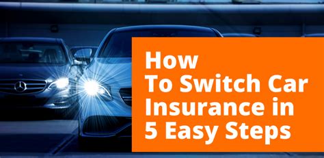 How To Switch Car Insurance