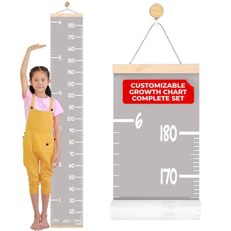 How To Transfer Growth Chart From Wall
