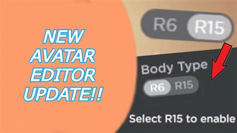 How To Turn R15 In Catalog Avatar Creator