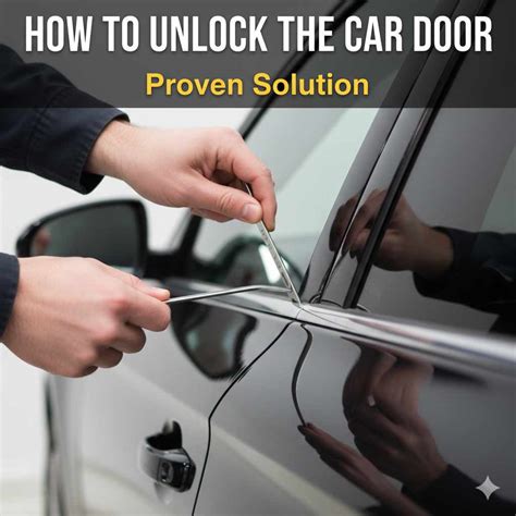 How To Unlock Car Door