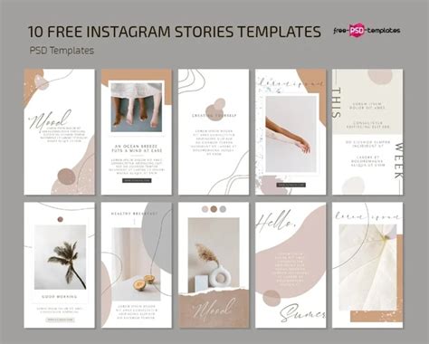 How To Use Instagram Story Templates