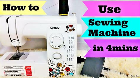 How To Use Your Sewing Machine A Complete Guide for Absolute Beginners Kindle Editon