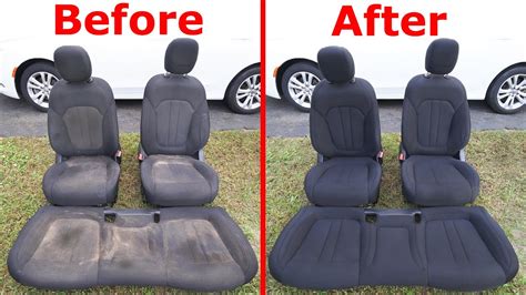 How To Wash Fabric Car Seats