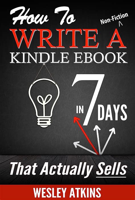 How To Write A Non-Fiction eBook in 7 Days That Actually Sells Reader