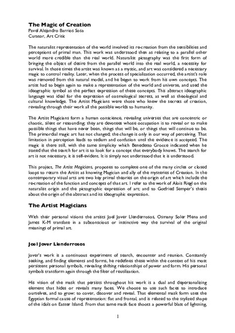 How To Write An Exhibition Catalogue Essay