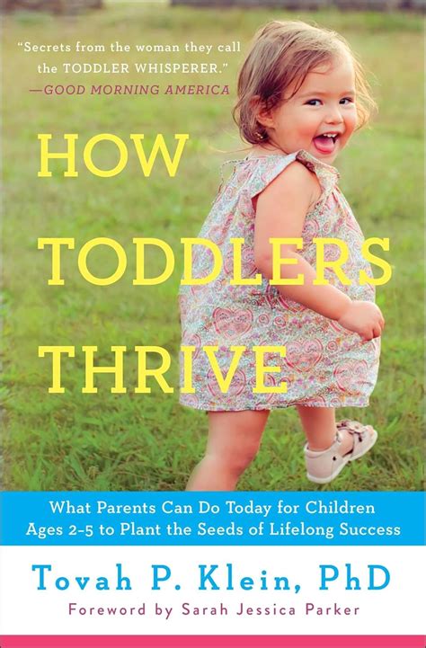 How Toddlers Thrive Children Lifelong Kindle Editon