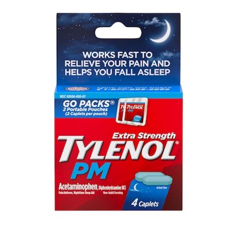 How Tylenol PM and Melatonin Work