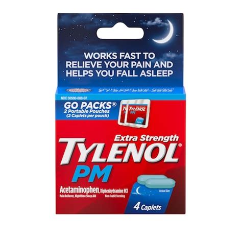 How Tylenol PM and Melatonin Work