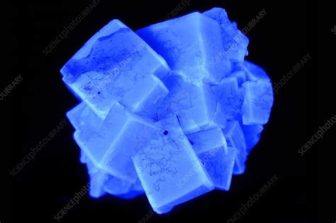 How UV Light Interacts with Fluorite