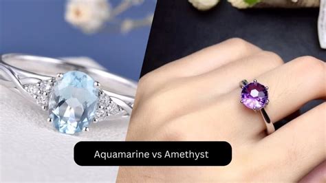 How Valuable is Amethyst in 2025: Amethyst VS Aquamarine