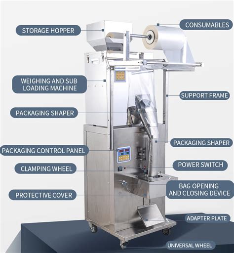 How Vertical Automatic Granule Packing Machines Work