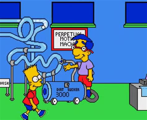 How Virtual Bart Game Works